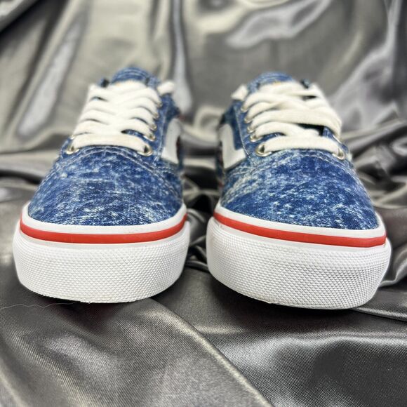 VANS Unisex Toddler 11.5 Cobra Kai Sneakers Unisex Blue Eagle Fang Logo‎ Karate - Picture 7 of 17